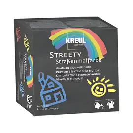 KREUL Peinture &agrave; la craie pour trottoir STREETY, 120 ml photo du produit