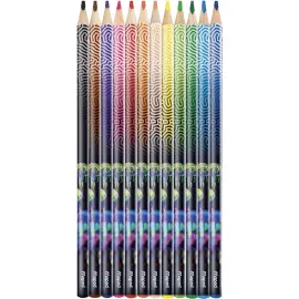 MAPED Crayon de couleur DEEPSEA PARADISE, &eacute;tui carton de 12 photo du produit