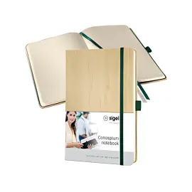 sigel Carnet de notes Conceptum Edition Nature, A5 photo du produit