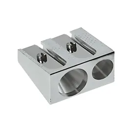 FABER-CASTELL Double taille crayon en Metall, argent photo du produit