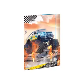 RNK Verlag Pochette &agrave; dessins 'Monster Truck', A3 photo du produit
