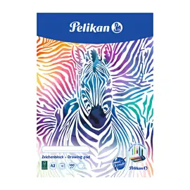 Pelikan Bloc à dessin C 2/10, A2, 100 g/m2, 10 feuilles photo du produit