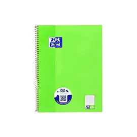 Cahier &agrave; spirale - A4+ - quadrill&eacute; - 160 pages - Oxford photo du produit