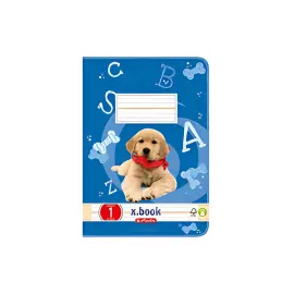 HERLITZ Cahier scolaire x.book, A5, lin&eacute;ature 1 photo du produit