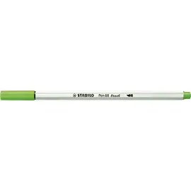 STABILO Feutre pinceau Pen 68 brush, vert épinard photo du produit