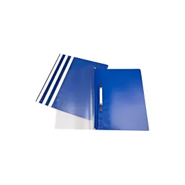 25 proOFFICE Chemise à lamelle, A4, film PP, jaune photo du produit