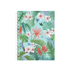 HERLITZ Carnet &agrave; spirales Ladylike 'Butterflies', A5 photo du produit