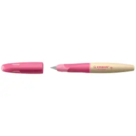 STABILO Stylo plume EASYbirdy Timber R, droitier, rose photo du produit
