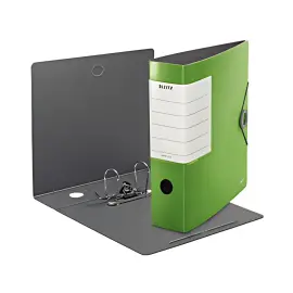 LEITZ Classeur Solide, 180 degrés, 82 mm, vert clair photo du produit