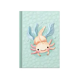RNK Verlag Carnet de notes 'Axolotl', A5, 96 feuilles photo du produit
