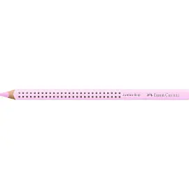 FABER-CASTELL Crayon de couleur Jumbo GRIP PASTEL, rose photo du produit