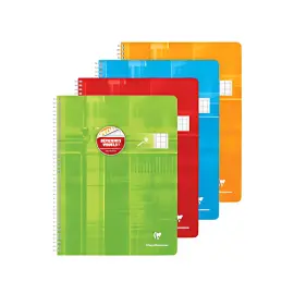 Clairefontaine Cahier spirale 240 x 320 mm, Sey&egrave;s agrandi photo du produit