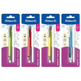 Pelikan Stylo-gomme fourni avec une gomme de rechange, photo du produit