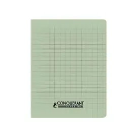 CONQUERANT CLASSIQUE Cahier 170 x 220 mm, Sey&egrave;s, vert pastel photo du produit
