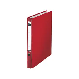 LEITZ classeur &agrave; anneaux, en plastique, format A4, rouge, photo du produit