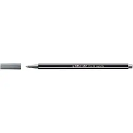 STABILO Stylo feutre Pen 68 metallic, argent photo du produit
