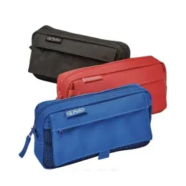 3 HERLITZ Trousse &agrave; stylos avec poche en filet, assortie photo du produit