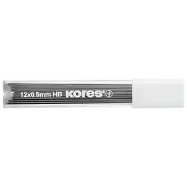 Kores Mine pour porte-mines 'M Grafitos', 0,5 mm, HB photo du produit
