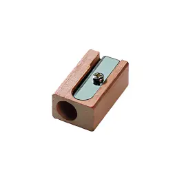 M+R Taille-crayon, en bois, forme de bloc photo du produit