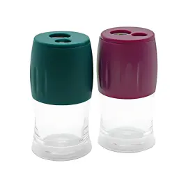 Wonday Taille-crayons double Taill'Liberty, assorti photo du produit