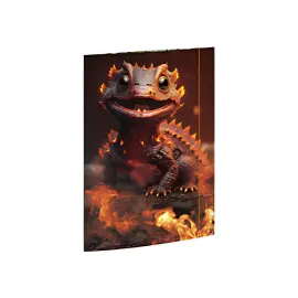 RNK Verlag Pochette à dessins 'Dragon', A3 photo du produit