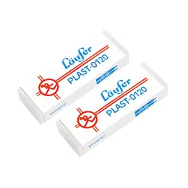 Läufer Gomme en plastique PLAST-0120, carte blister de 2 photo du produit