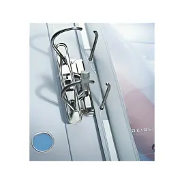 LEITZ chemise accrochable universelle, A4, en PVC, bleu, photo du produit