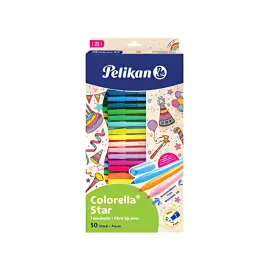 Pelikan Feutre colorella star, étui carton de 50 photo du produit
