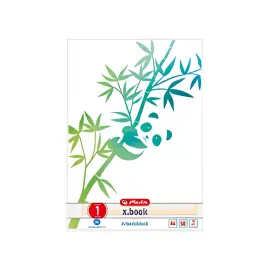 HERLITZ Bloc de cours GREENline A4, 50 feuilles, r&eacute;glure 1 photo du produit