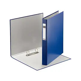 LEITZ Classeur à anneaux standard, A4+, bleu, mécanisme de photo du produit