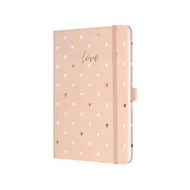 sigel Carnet Jolie Beauty 'Rose Love', A5 photo du produit