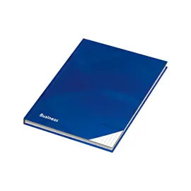 RNK Verlag Cahier 'Business bleu', A5, quadrill&eacute; photo du produit
