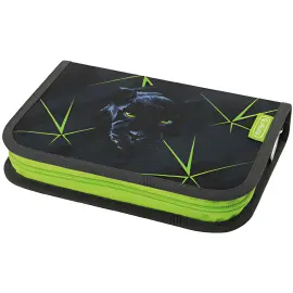 HERLITZ Etui scolaire 'Wild Life', 31 pi&egrave;ces photo du produit