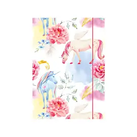 RNK Verlag Carton à dessin 'Licorne', A3 photo du produit