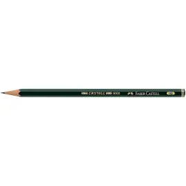 FABER-CASTELL Crayon CASTELL 9000, degr&eacute; de duret&eacute;: HB photo du produit