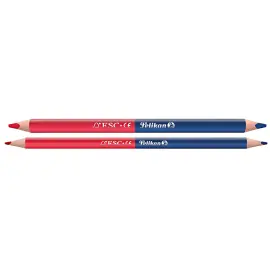 Pelikan Crayon bicolore fin, rouge/bleu photo du produit