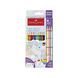 FABER-CASTELL Crayon de couleur triangulaire Colour, 10+3 photo du produit