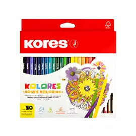 Kores Crayons de couleur triangulaires 'Hobby Koloring', photo du produit
