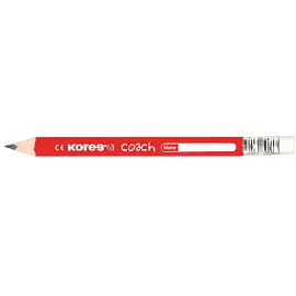 Kores Crayon COACH, triangulaire, degr&eacute; de duret&eacute;: 2 HB photo du produit