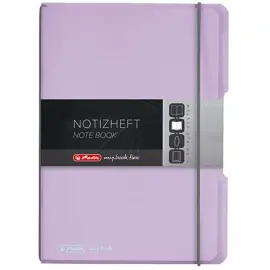 Carnet de notes my.book flex Pastel - A5 - couverture - Herlitz photo du produit