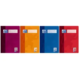 Cahier - A4 - lin&eacute;ature 28 - quadrill&eacute; - 32 pages - Oxford photo du produit