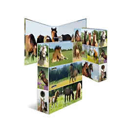 HERMA Classeur à levier 'Monde animal', Animaux de ferme photo du produit