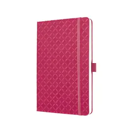 sigel Carnet de notes Jolie, similicuir, A5, fuchsia photo du produit