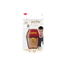 MAPED Taille-crayon HARRY POTTER, en plastique, rouge photo du produit
