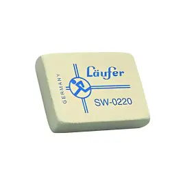 L&auml;ufer Gomme en caoutchouc naturel SW, souple photo du produit