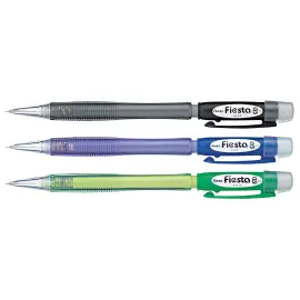 Pentel Porte-mines Fiesta AX105, bleu transparent photo du produit