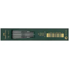 FABER-CASTELL Mines TK 9071, noir profond, degré dureté: B photo du produit