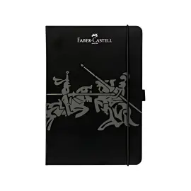 FABER-CASTELL Carnet, A5, quadrill&eacute;, rose photo du produit