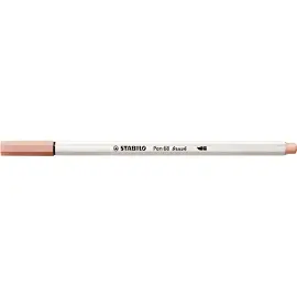 STABILO Feutre pinceau Pen 68 brush, rose photo du produit