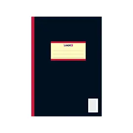 LANDRÉ cahier pour lycée format A4, ligné, marge blanche à photo du produit